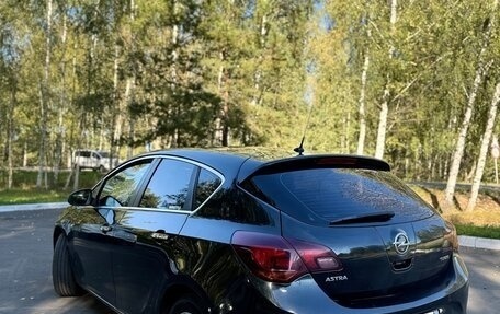Opel Astra J, 2013 год, 750 000 рублей, 6 фотография