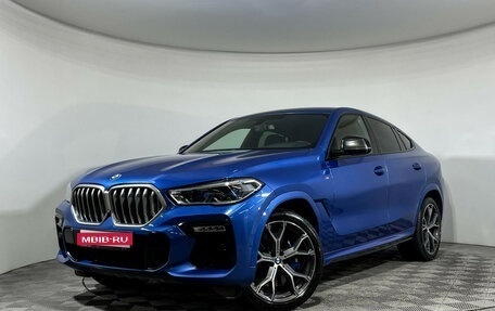 BMW X6, 2020 год, 7 197 000 рублей, 1 фотография