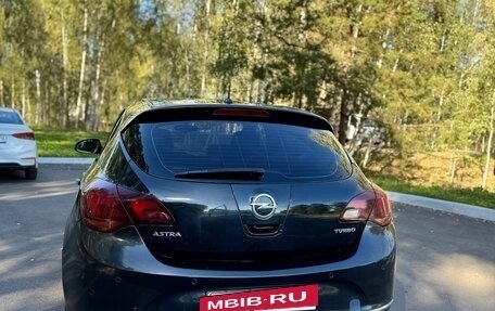 Opel Astra J, 2013 год, 750 000 рублей, 7 фотография