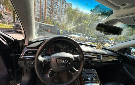 Audi A8, 2013 год, 1 900 000 рублей, 3 фотография
