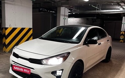 KIA Rio IV, 2022 год, 1 350 000 рублей, 1 фотография