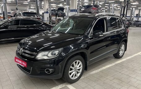 Volkswagen Tiguan I, 2013 год, 1 450 000 рублей, 4 фотография