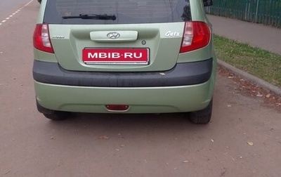 Hyundai Getz I рестайлинг, 2008 год, 555 000 рублей, 1 фотография