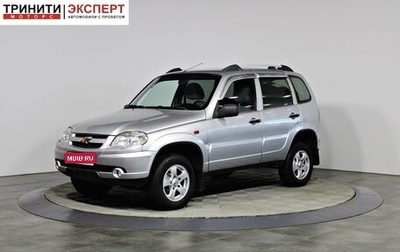 Chevrolet Niva I рестайлинг, 2003 год, 397 000 рублей, 1 фотография