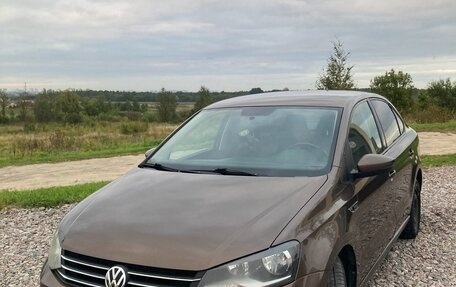 Volkswagen Polo VI (EU Market), 2016 год, 1 199 000 рублей, 1 фотография
