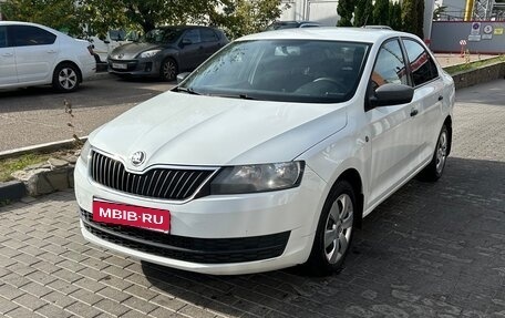 Skoda Rapid I, 2016 год, 985 000 рублей, 1 фотография