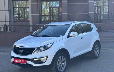 KIA Sportage III, 2014 год, 1 370 000 рублей, 1 фотография