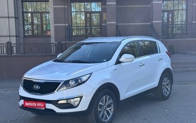 KIA Sportage III, 2014 год, 1 370 000 рублей, 1 фотография