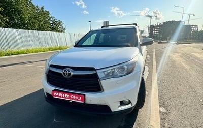 Toyota Highlander III, 2014 год, 2 600 000 рублей, 1 фотография