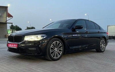 BMW 5 серия, 2018 год, 2 910 000 рублей, 1 фотография