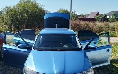Skoda Rapid I, 2014 год, 1 050 000 рублей, 1 фотография
