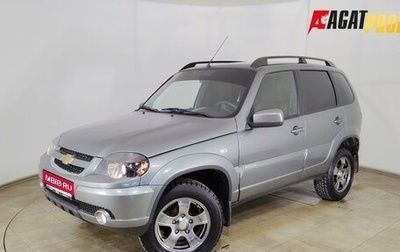 Chevrolet Niva I рестайлинг, 2017 год, 780 000 рублей, 1 фотография