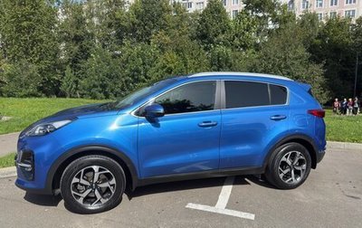 KIA Sportage IV рестайлинг, 2019 год, 2 080 000 рублей, 1 фотография