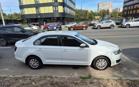 Skoda Rapid I, 2019 год, 849 000 рублей, 3 фотография