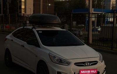 Hyundai Solaris II рестайлинг, 2012 год, 550 000 рублей, 1 фотография