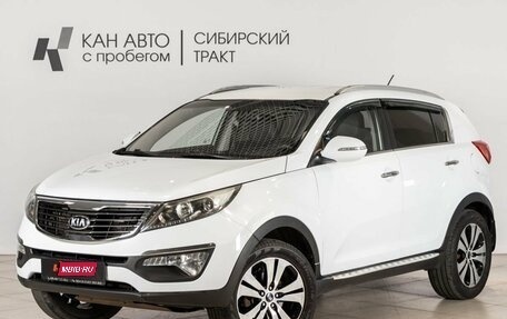 KIA Sportage III, 2013 год, 1 400 000 рублей, 1 фотография