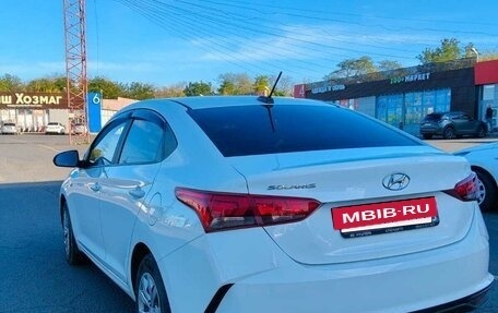 Hyundai Solaris II рестайлинг, 2021 год, 1 450 000 рублей, 5 фотография