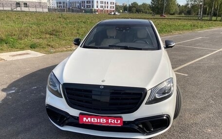 Mercedes-Benz S-Класс, 2015 год, 1 фотография