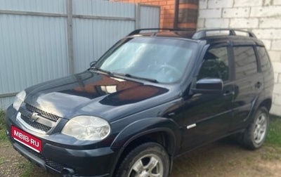 Chevrolet Niva I рестайлинг, 2012 год, 450 000 рублей, 1 фотография