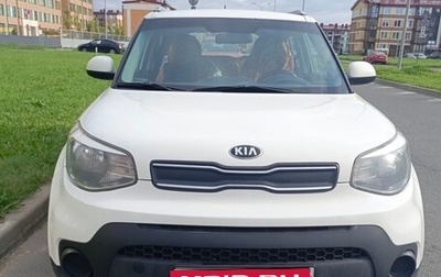 KIA Soul II рестайлинг, 2018 год, 1 100 000 рублей, 1 фотография