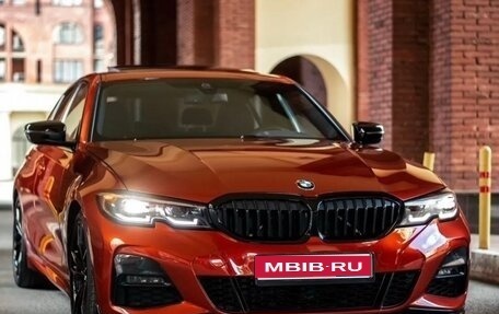 BMW 3 серия, 2021 год, 4 300 000 рублей, 1 фотография