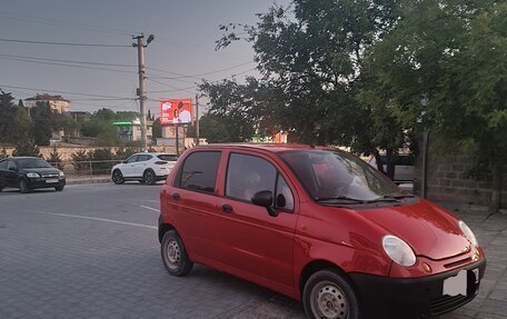 Daewoo Matiz I, 2009 год, 300 000 рублей, 1 фотография