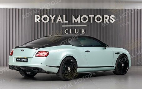 Bentley Continental GT II рестайлинг, 2013 год, 5 190 000 рублей, 5 фотография