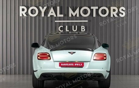 Bentley Continental GT II рестайлинг, 2013 год, 5 190 000 рублей, 4 фотография