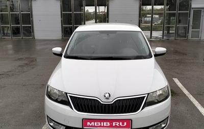 Skoda Rapid I, 2014 год, 830 000 рублей, 1 фотография