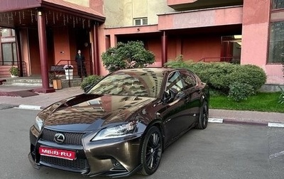 Lexus GS IV рестайлинг, 2013 год, 2 199 000 рублей, 1 фотография