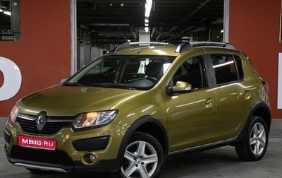 Renault Sandero II рестайлинг, 2016 год, 898 000 рублей, 1 фотография