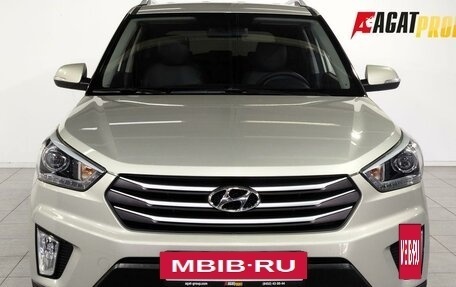 Hyundai Creta I рестайлинг, 2019 год, 1 820 000 рублей, 2 фотография