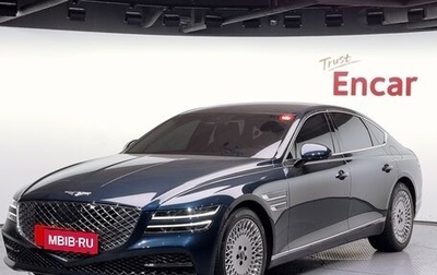Genesis G80, 2022 год, 7 345 381 рублей, 1 фотография