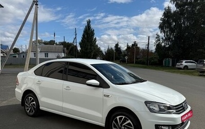 Volkswagen Polo VI (EU Market), 2018 год, 1 300 000 рублей, 1 фотография