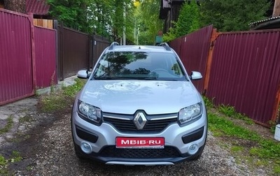 Renault Sandero II рестайлинг, 2018 год, 1 050 000 рублей, 1 фотография