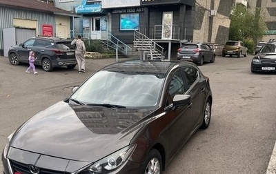 Mazda 3, 2014 год, 1 400 000 рублей, 1 фотография