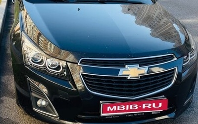 Chevrolet Cruze II, 2014 год, 950 000 рублей, 1 фотография