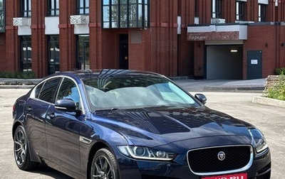 Jaguar XE I рестайлинг, 2016 год, 2 050 000 рублей, 1 фотография