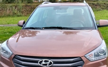 Hyundai Creta I рестайлинг, 2020 год, 2 000 000 рублей, 1 фотография