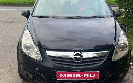 Opel Corsa D, 2007 год, 350 000 рублей, 1 фотография