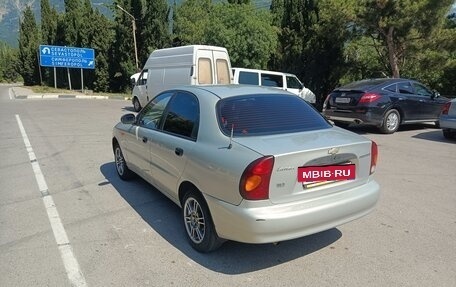 Chevrolet Lanos I, 2006 год, 250 000 рублей, 4 фотография