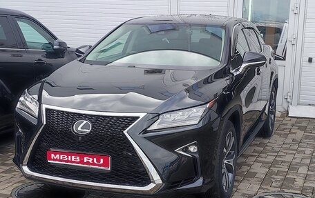 Lexus RX IV рестайлинг, 2016 год, 3 800 000 рублей, 1 фотография