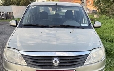 Renault Logan I, 2013 год, 415 000 рублей, 1 фотография