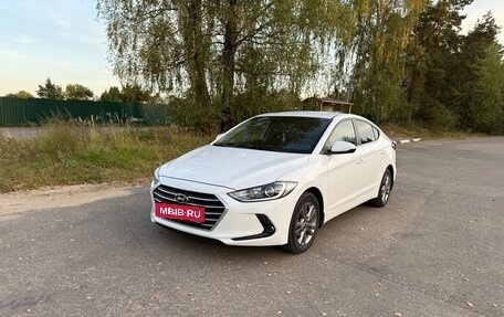 Hyundai Elantra VI рестайлинг, 2018 год, 1 700 000 рублей, 1 фотография