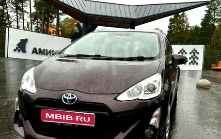 Toyota Aqua I, 2016 год, 950 000 рублей, 1 фотография