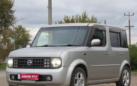 Nissan Cube II, 2002 год, 379 000 рублей, 1 фотография