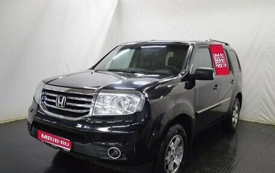 Honda Pilot III рестайлинг, 2013 год, 1 549 000 рублей, 1 фотография
