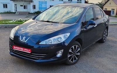 Peugeot 408 I рестайлинг, 2014 год, 500 000 рублей, 1 фотография