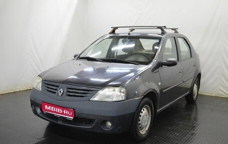 Renault Logan I, 2007 год, 300 000 рублей, 1 фотография