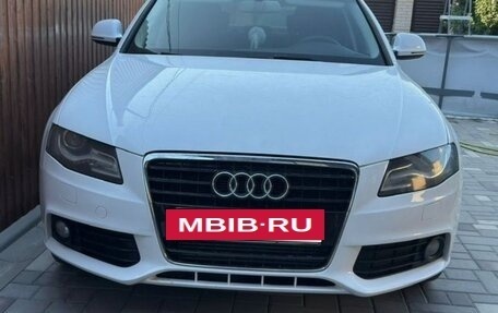 Audi A4, 2008 год, 1 050 000 рублей, 4 фотография